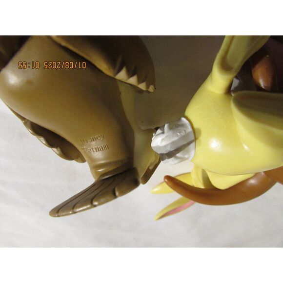 Winnie the Pooh 7 piece set Tigger Piglet Eeyore Kanga Rabbit Owl vintage Disney - Picture 7 of 10